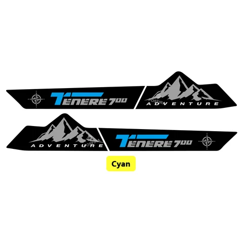 POSFIRA наклейки на переднее крыло мотоцикла, виниловая наклейка для Yamaha Tenere 700 World Raid Tenere 700 2026 2025 2019-2024, аксессуары