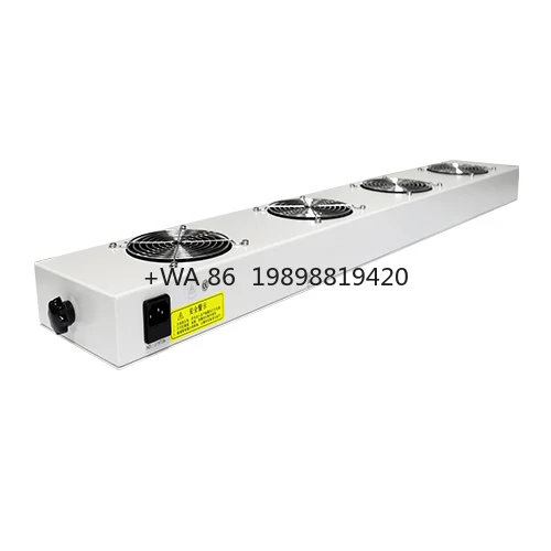 

Электростатический статический разряд Ионизирующий воздуходувка AP-DC2452-100C-4 Четыревентиляторы Верхний