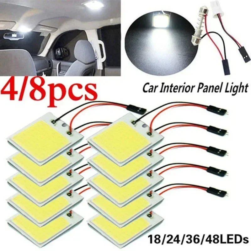 4 Pcs Car Interior …