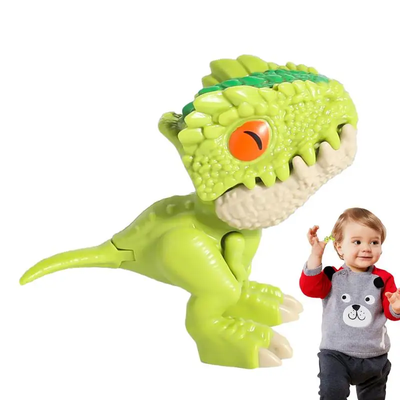 

Finger Biting Dinosaur Toy Dinosaurs Finger Toy For Kids Novelty Creative Dinosaur Toy With Movable Mouths For Kids Educational