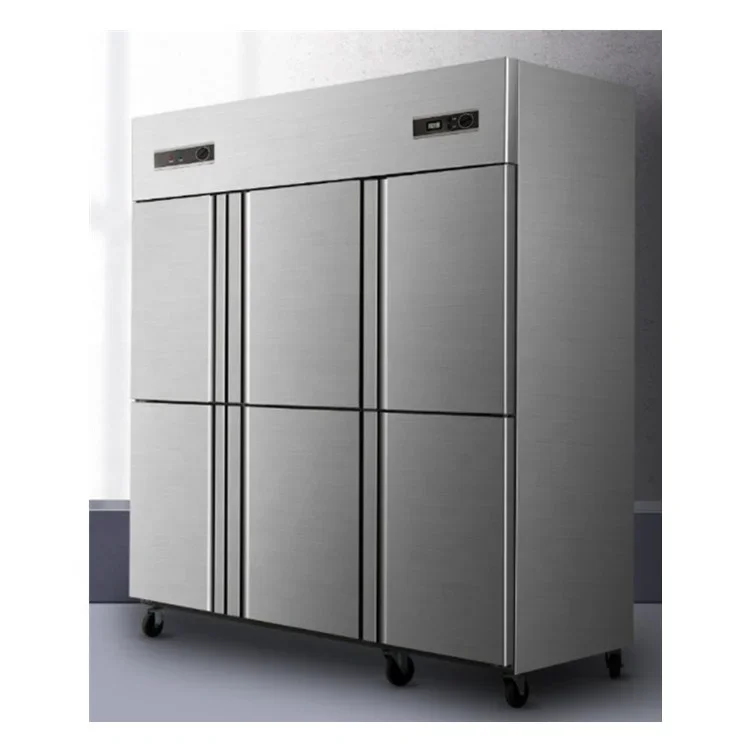 JUYOU single temperature 6 door refrigerator