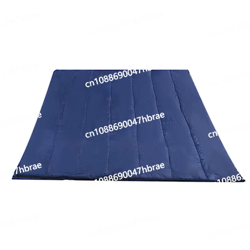 

Outdoor Camping 210T Polyester Silk Spun Adult Envelope Sleeping Bag, Office Can Be Split Into Dirty Double Sleeping Bag