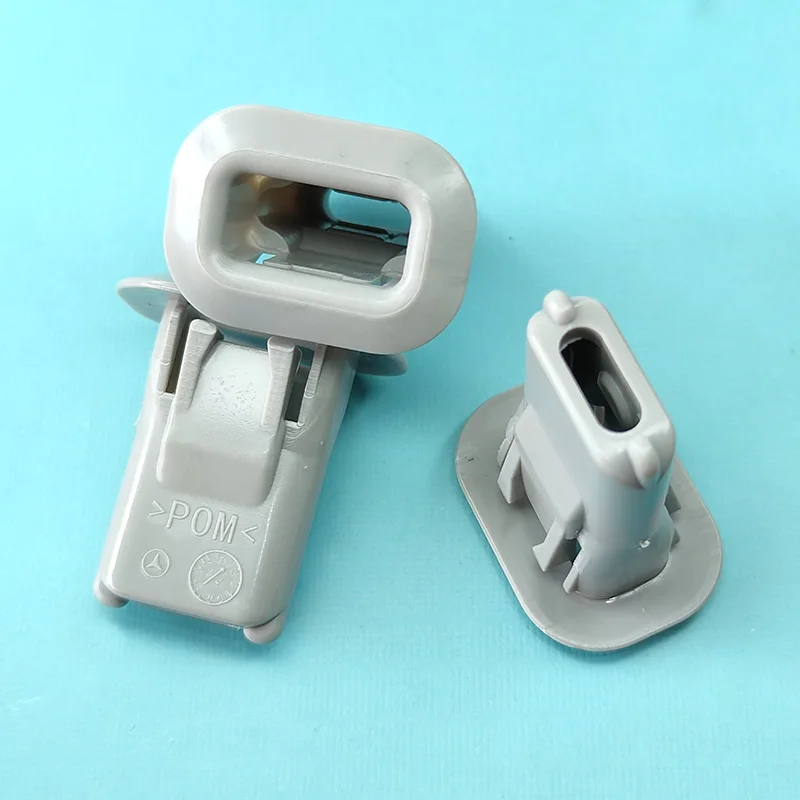 2Pcs Car Rear Seat Plastic Fastener Clip For Mercedes Benz E200 E240 E260 E280 E320 E430 C180 C200 GLK300 W212 GLA 200 300 220