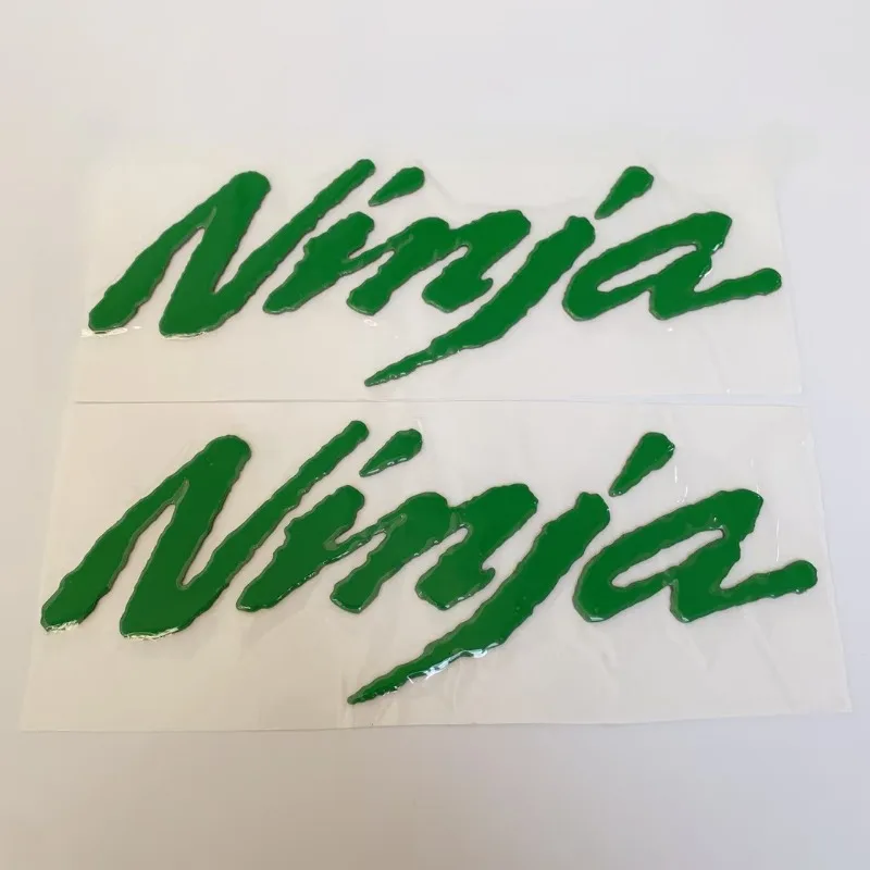 Motorcycle 1 Set 3D Emblem Badge Decal Tank Wheel Sticker Fuel Tank Stickers for Ninja ZX6R ZX10R ZX14R Suzuki Sv650 2003 Pcx125