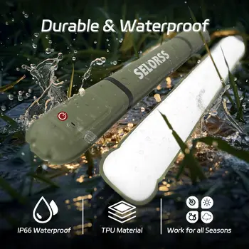 SELORSS Rechargeable Waterproof Camping Lamp 1