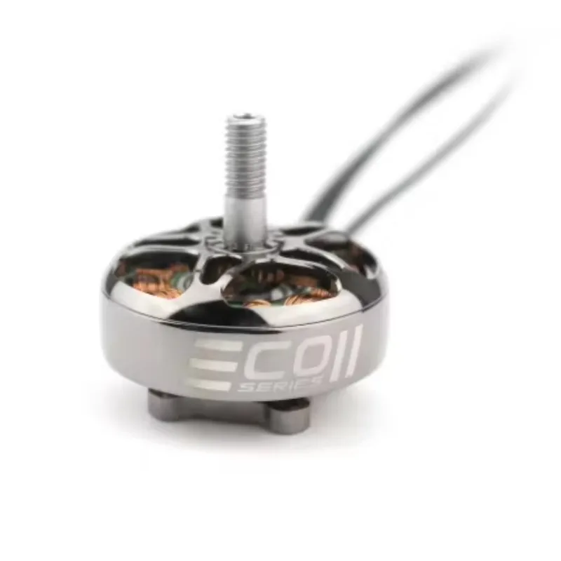 AvaCore4PCS EMAX ECOII 2807 Brushless Motor 1300KV 3-6S Lipo ECO II Series V2 Motor For RC FPV Racing Drone Quadcopter DIY Parts