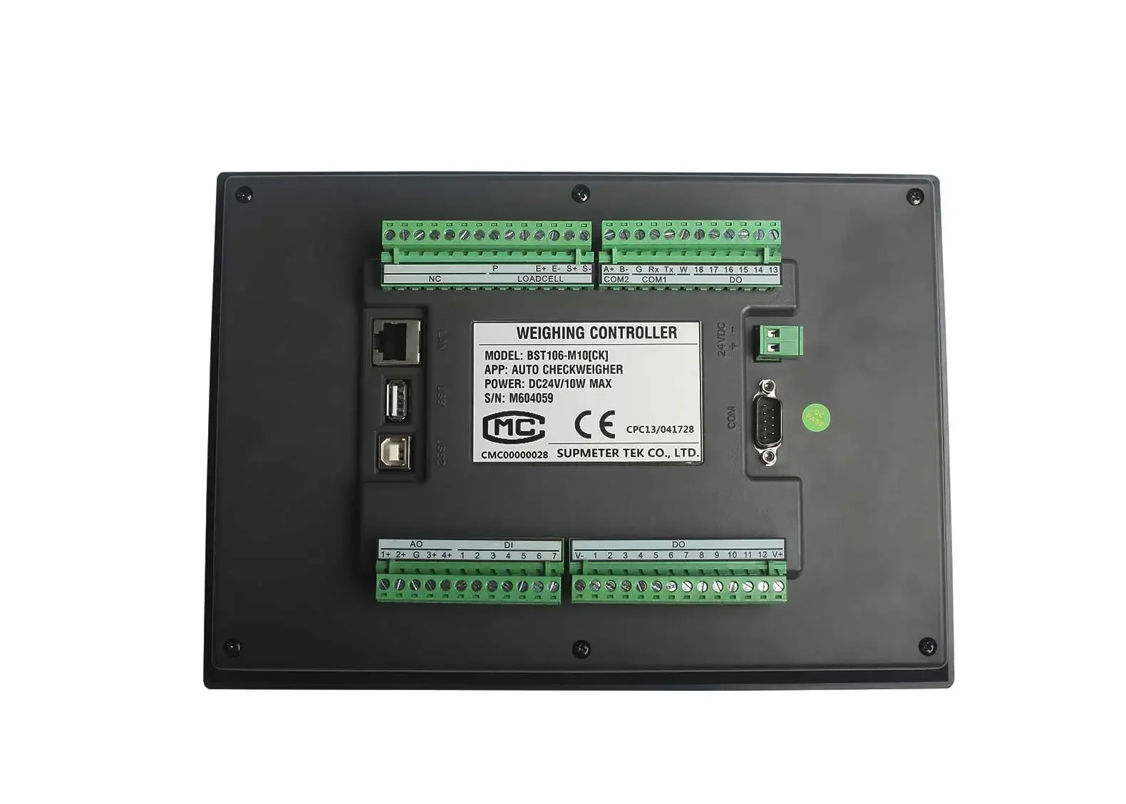

Batching Scale Digital Indicator Weighing Instrument Controller BST106-M10[CK]