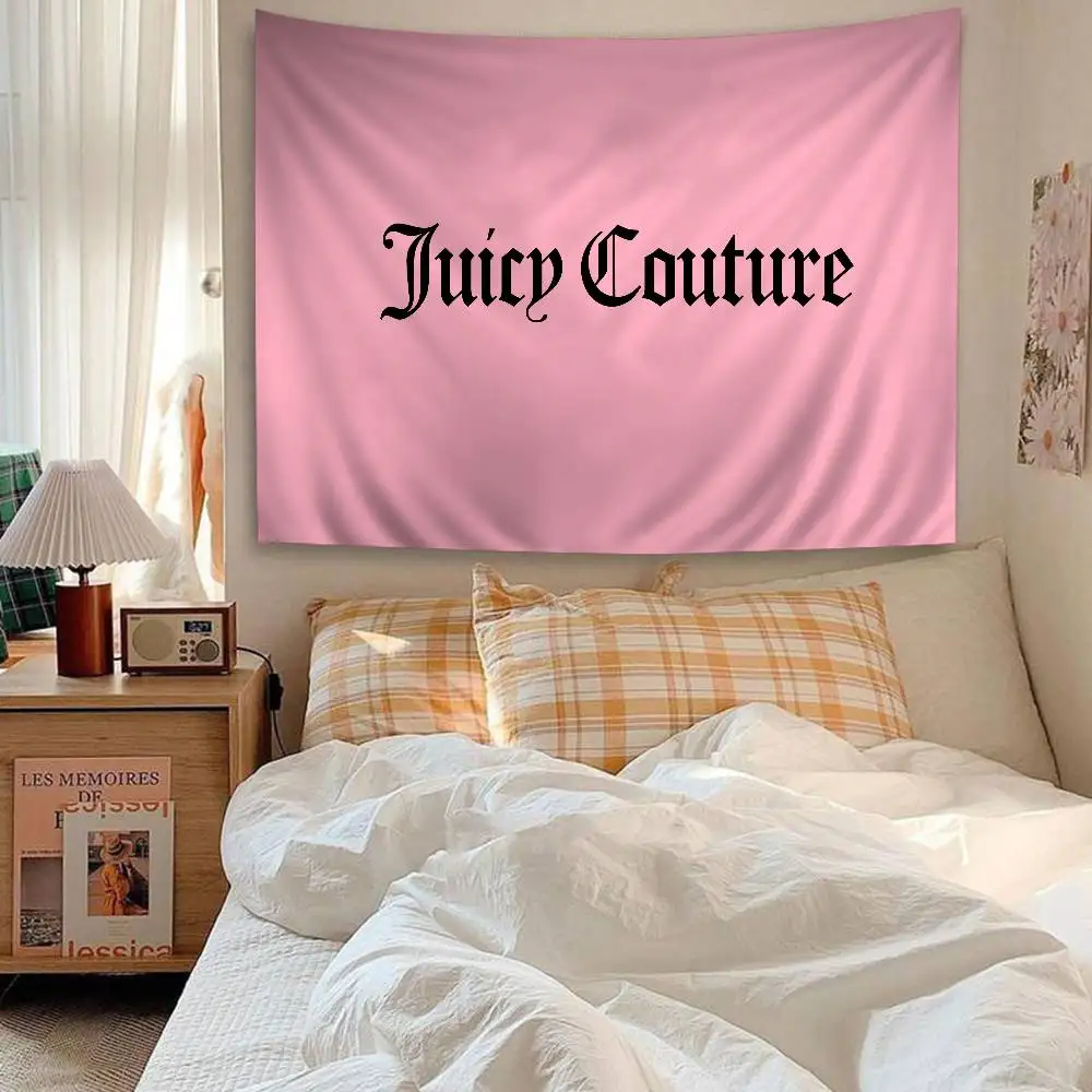 Perfumes J-Juicy C-CoutureS-S Printed Large Wall Tapestry Indian Buddha Wall Decoration Witchcraft Bohemian Hippie Wall Art Deco
