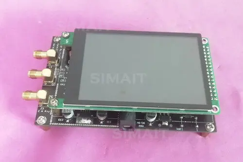 ADF5355 Module RF Signal Source VCO Microwave Frequency Synthesizer with 3.5 Inch Capacitive Color Screen