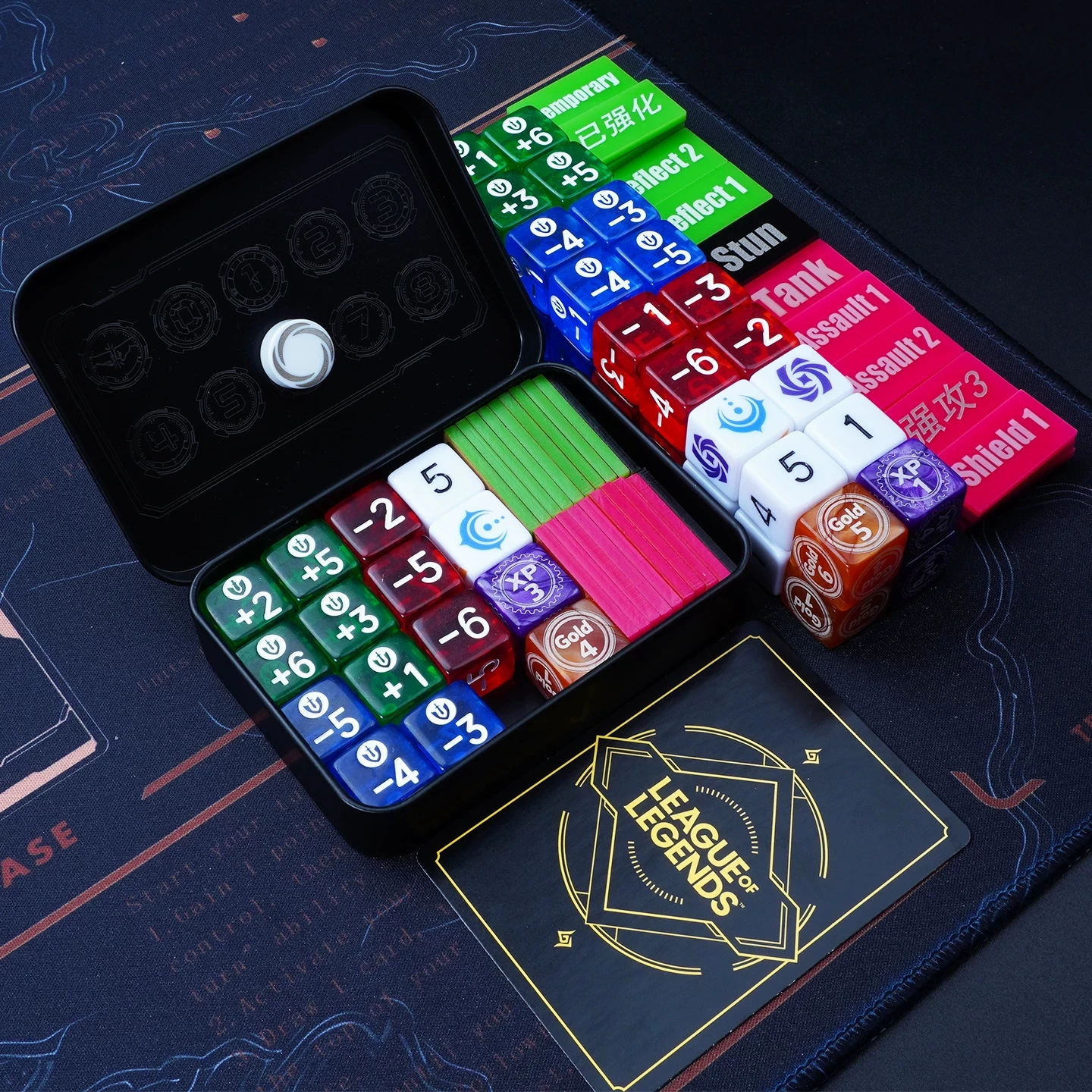 Geschikt voor Riftbounds kaart - Board Game List recensie en prijs