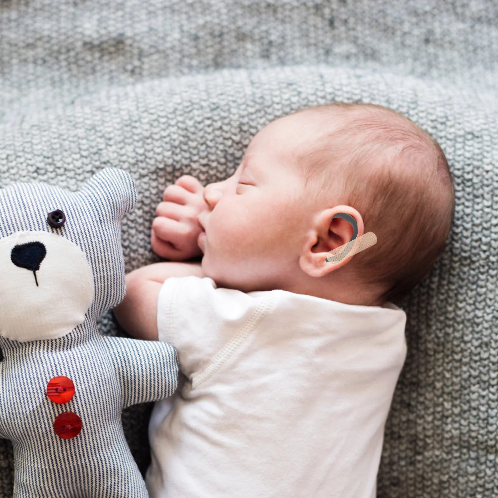6 stücke Baby Hervorstehende Ohr Corrector Silikon Externe Ohrmuschel Unterstützung Für Neugeborene Kleinkind Verformt Ohr Korrektur Werkzeuge
