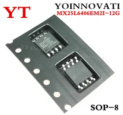 5pcs/Lot MX25L6406EM2I-12G 25L6406E MX25L6406E MX25L6406EM2I FLASH 64MBIT 86MHZ 8SOP