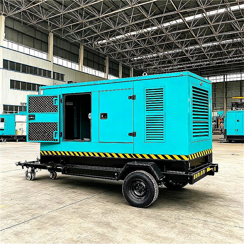 Heavy Equipment Welder - Gruppo Elettrogeno per Cantiere 45KVA 380V,