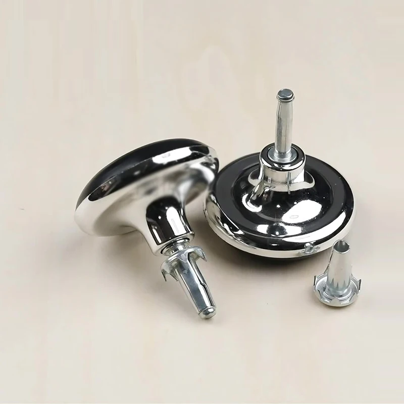 

1PCS Pin Carpet Wheel Sofa Mushroom Foot Mat Plastic Hardware Furniture Foot Office Chair Wheel Bearing Horn Foot Accessories