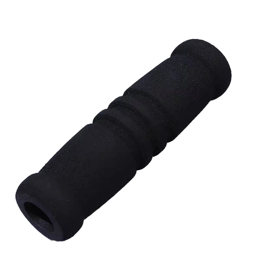 Flexible Foam Bicycle Handlebar Grips Designed for Seamless Integration on 12cm Section of Standard 22.2mm Diameter Handlebars