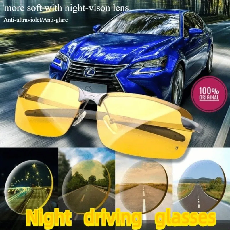 

20 Pair of Night Vision Driving Glasses Suitable for Men Women Sports Style Hiking Glasses Outdoor Activity Decoration Glasses