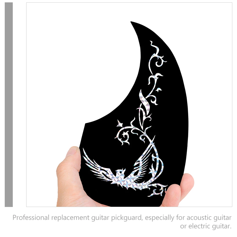 

10pcs Adhesive Scratch Plate Anti-Scratch Protection For Acoustic Electric Folk Guitar Parts Protector Decorative