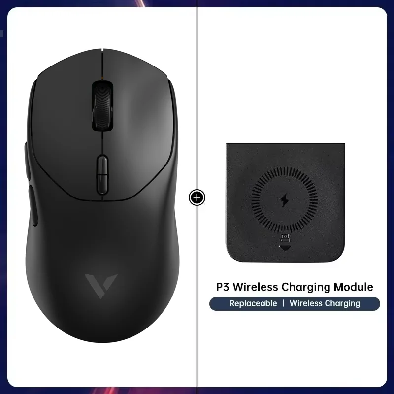 Rapoo VT1 MAX GEN-2 Wireless Gaming Mouse True 8K Wireless Polling