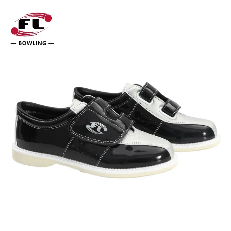 2026-brand-fl-unisex-bowling-shoes-with-skidproof-sole-hool-loop-design-cushioning-indoor-shoes-for-bowling-shoes