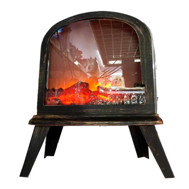 

Suitable for Lantern Fireplace Chimney Original Charcoal Wood Burning Light Emitting Diode Light Electric Live Ham Light
