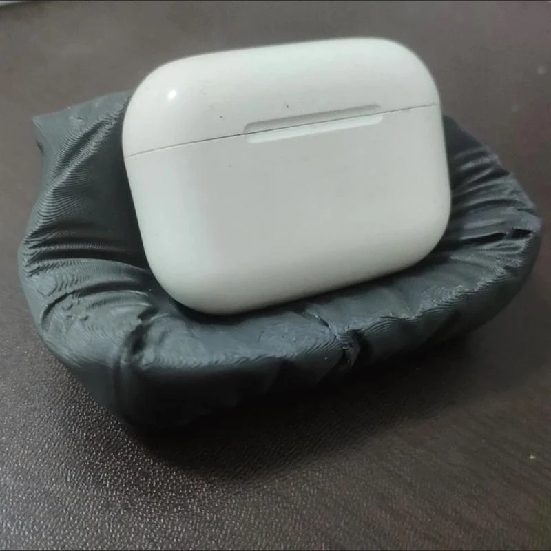 3D Printed Sofa Shaped Earphone Case For Pods 1 2 3 Multiple Models Desktop 83CE