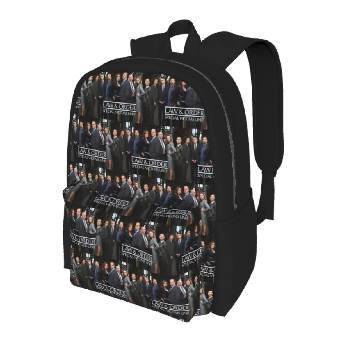 

Law And Order SVU Merch Student Backpack School Bag Hiking Travel Daypack for Men Women Bookbag Shoulder Bags