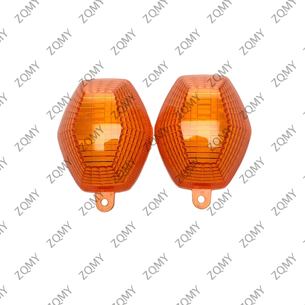 Motocicleta Turn Signal Light Lens, Tampa da lâmpada indicadora, SUZUKI GSX, DL, 650, 1250, 600, 1200, SV1000, DRZ 400, V-Strom, 2pcs