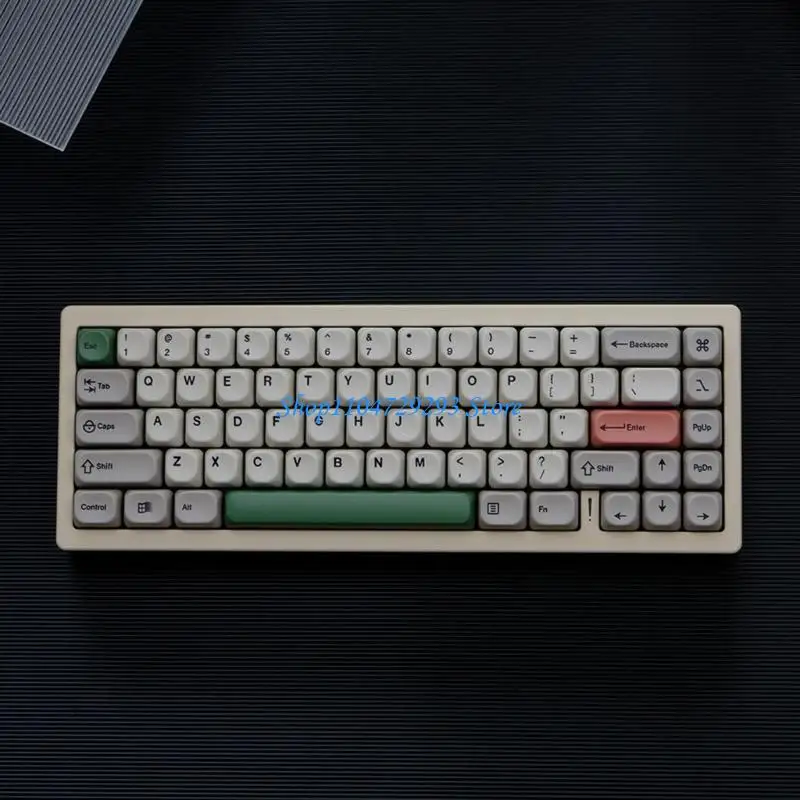 

Y2GD 139 Ключ MOA BATELLIGHT Keycaps English/Korean Retro 9009 для механических клавиатур