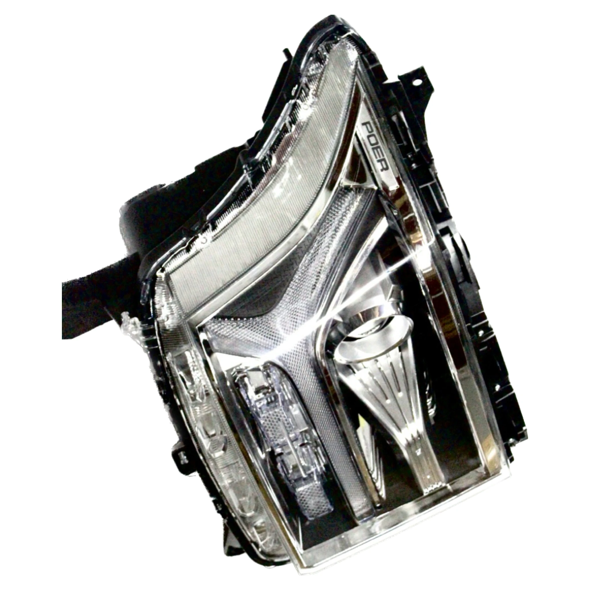 China Auto Parts Pickup Truck OE 4121101XPS01A 4121100XPS01A  Front Assembly Headlight Component for Great Wall POER