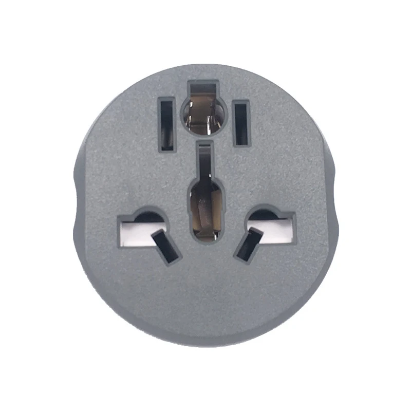 Universal EU Plug Converter FR AU US UK CN To EU Travel Adapter High Quality Home Plug Adapter 16A 250V Wall AC Electric Socket