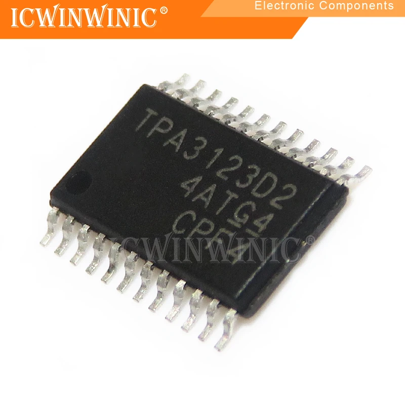 

1piece TPA3123D2PWPR TPA3123D2 TPA3123