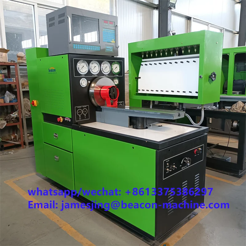 Global Bcs619 Diesel Injection Pump Auto Repair Test Bench Diesel Injector Pump Calibration Machine With All Accessories