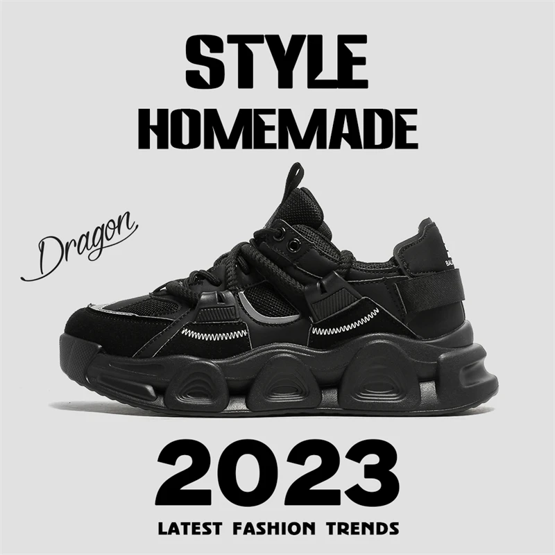 

Dad Shoes Women's Spring 2025 New Style Trendy Versatile Casual Thick soled Tire Shoes