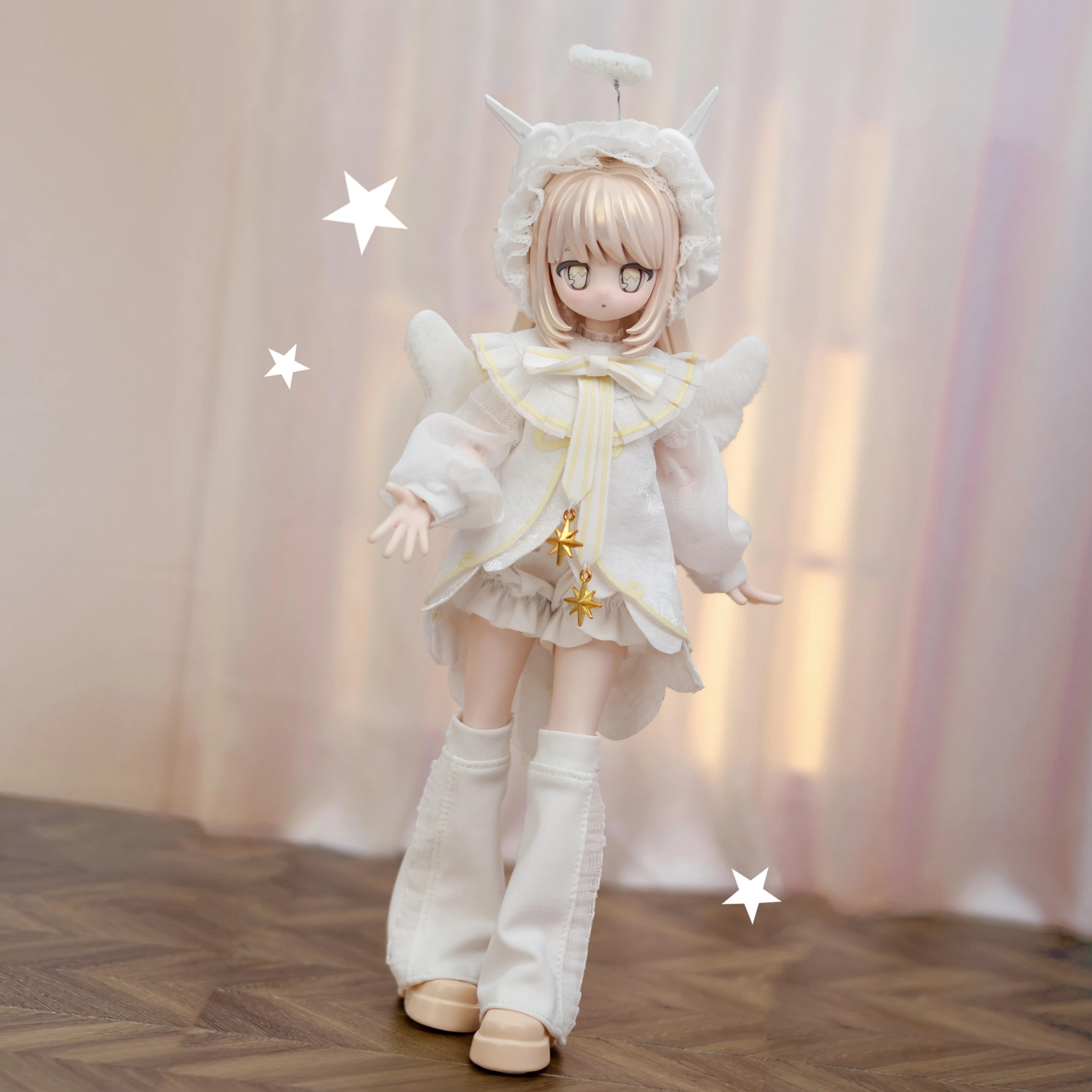Genuine Twinklee Girl Group Series 1/8 Action Figure Bjd Blind Box Cute Doll Model Desktop Ornament Collectible Toy Gift