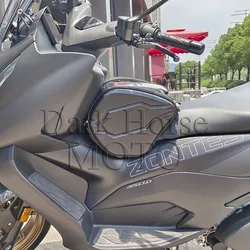 오토바이 페달 연료 탱크 가방, 휴대폰 낙하 방지 가방, ZONTES ZT350-D 350D 용