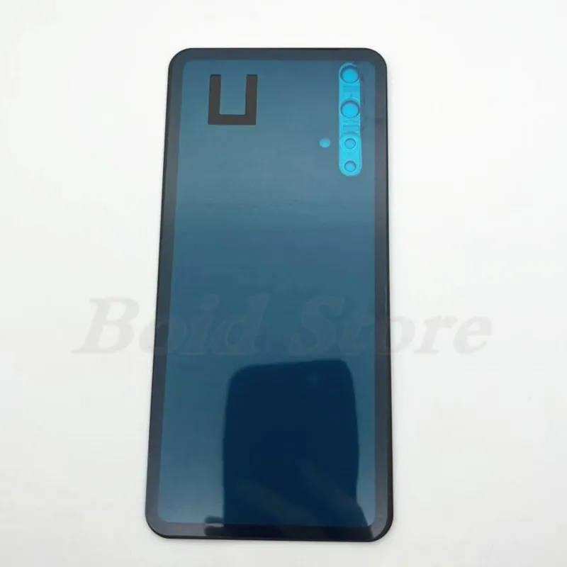 for Huawei Nova 5T Battery Back Cover Rear Door 3D Glass Panel Glass Housing Case Nova5T Camera Glass Lens Adhesive