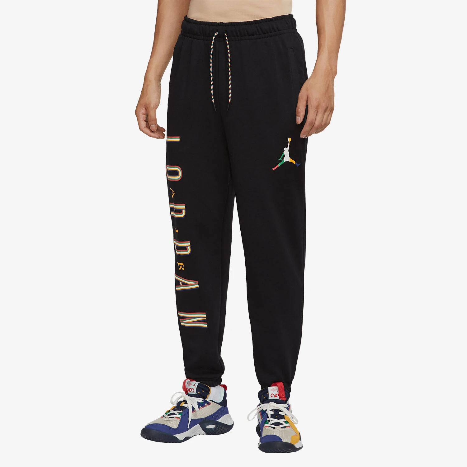 Nike Authentic JORDAN Men's Sports Breathable Trousers with Drawstring DN3407-010
