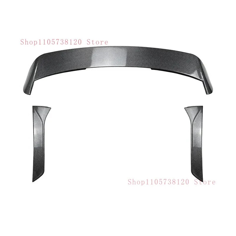 Factory Hot Selling - N Standard Edition Car Rear Roof Lid Boot Spoiler Wings Black Carbon Tuning Accsori Part