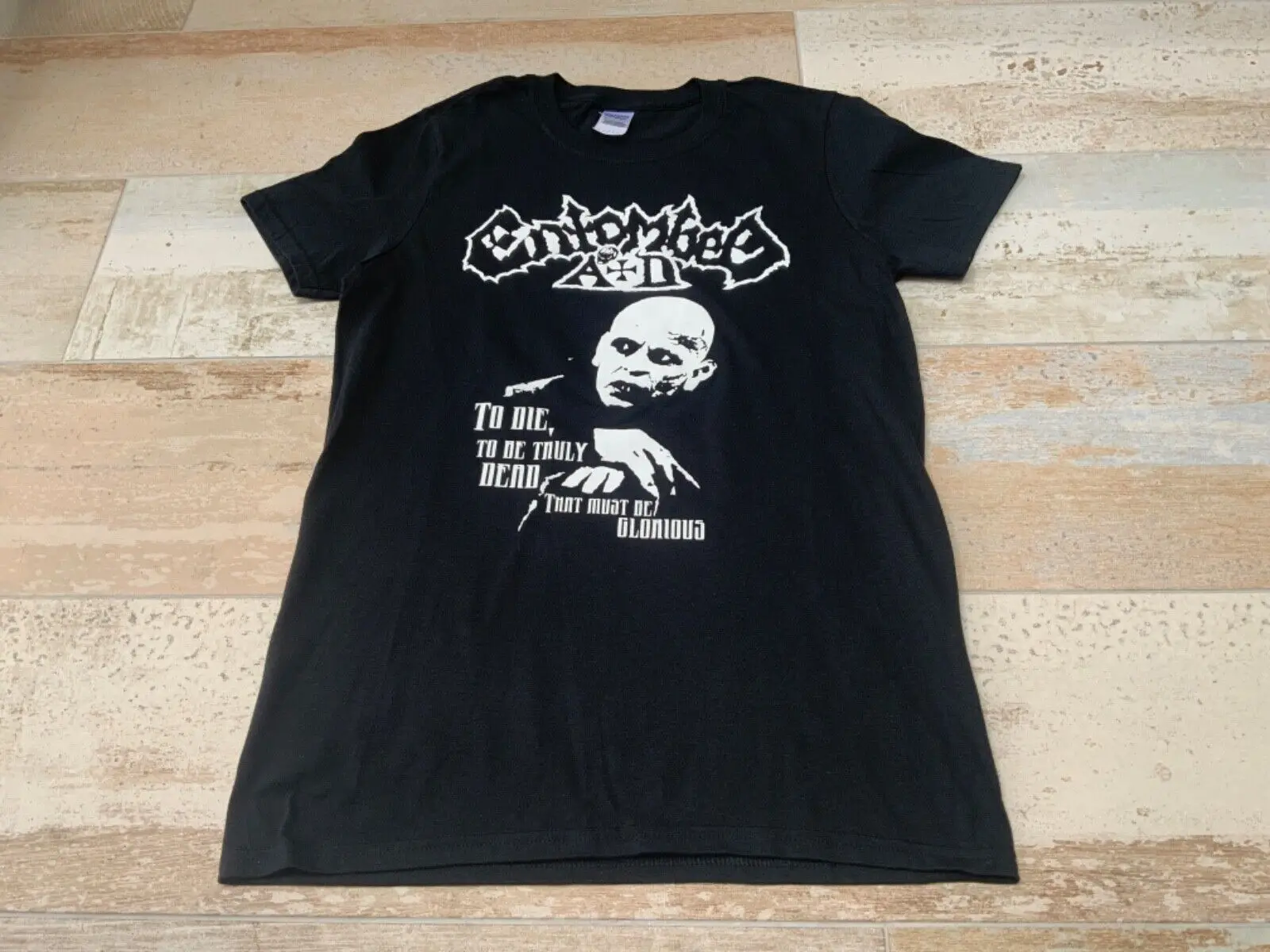 Entombed Ad T Shirt… - image