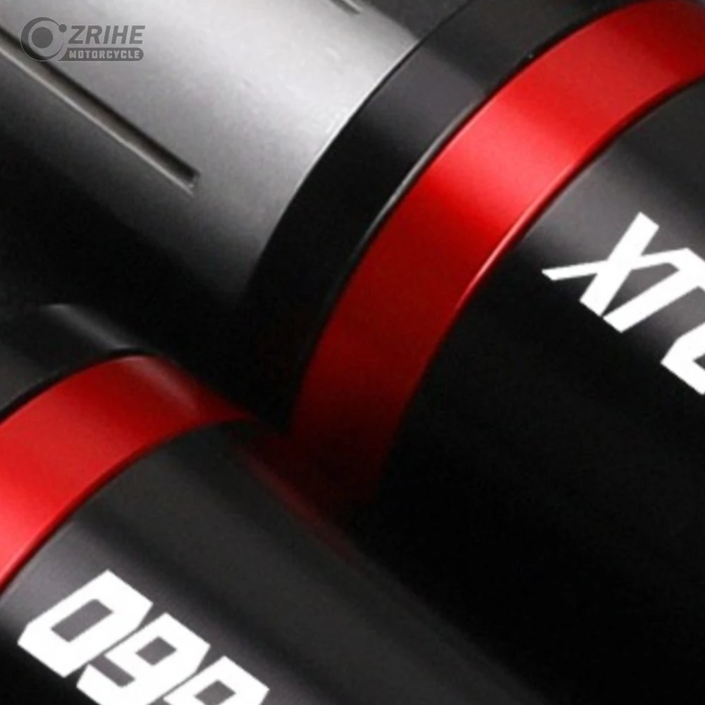 

For YAMAHA XT600Z TENERE 7/8" 22mm Motorcycle Handle Bar Hand Grips Handlebar End Cap Plug XT660 XT 660 2004-2016 2024 2025 2026