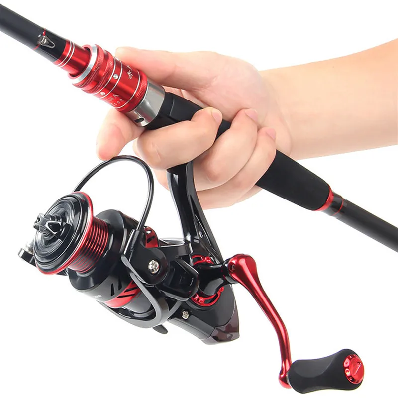 Imagem -03 - Resistência à Água Inovadora Spinning Reel 15kg Max Drag Power Ultraleve Apto para Bass Pike Fishing