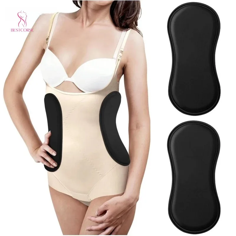 2 Pcs Lipo Side Foam Post Surgery Binder Sheet Bbl Supplies Liposuction Pads Lateral Protector Board Abdominal Recovery