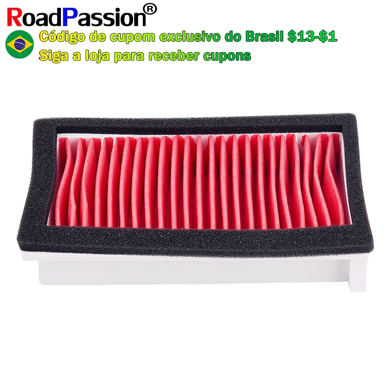 Filtro de ar para motocicleta Road Passion para Yamaha XT400E XT500E XT600E XT600 XTZ660 Tenere 3TB-14451-00 3TB-14451-01 3TB-14451-02