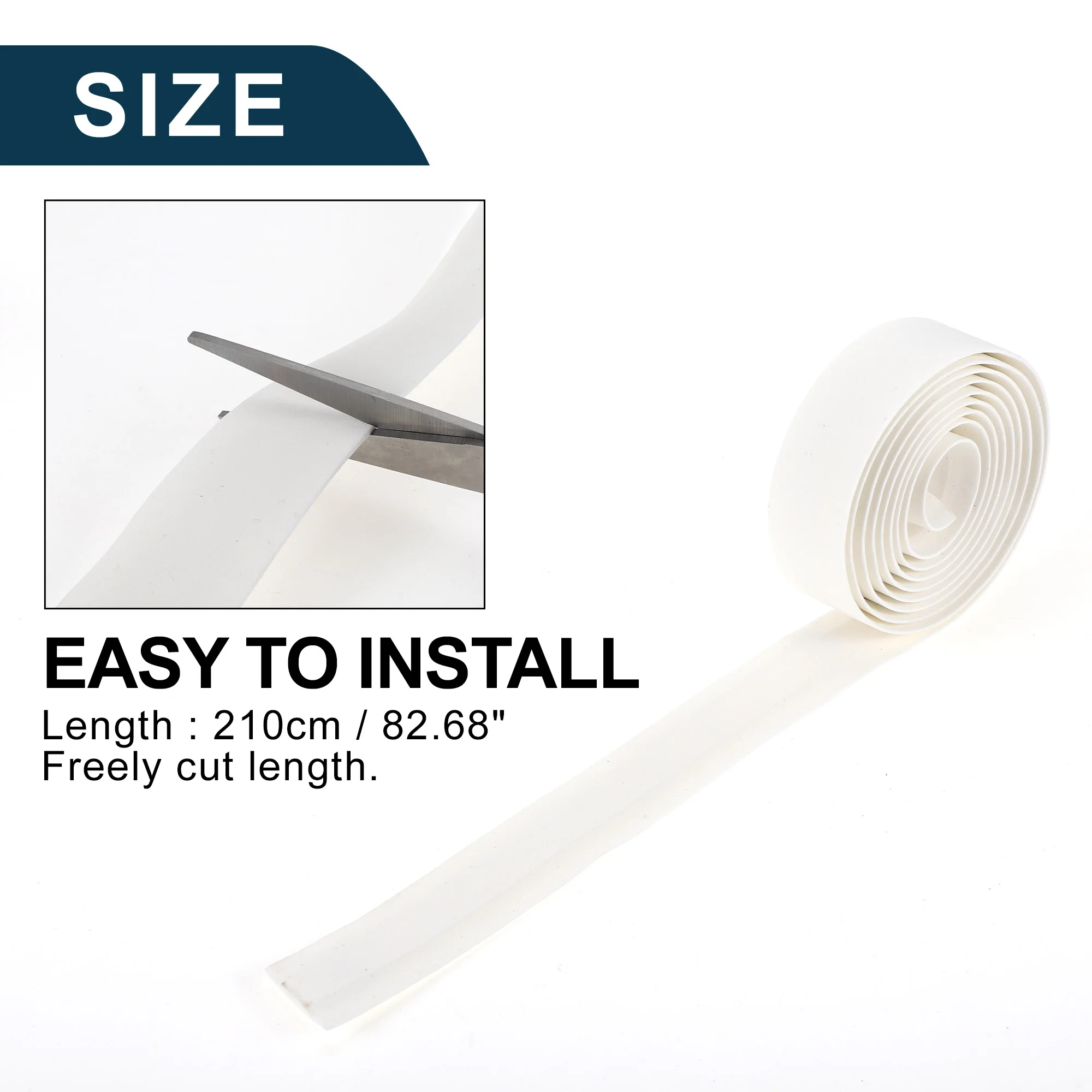 

Нескользящая лента на руль велосипеда X Autohaux | Лента для руля велосипеда, белая, 1 пара