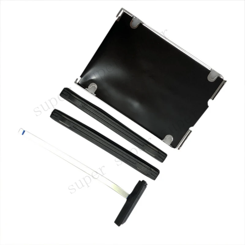 S++ HDD Cable+Caddy Bracket+Rubber Strip Tape For HP 14-dq1010nr 14-dq1025cl  Laptop