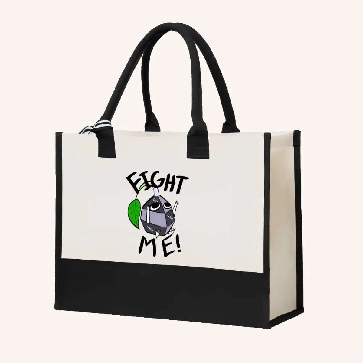 قتالني! (روك بيكمين) 2026 وصول جديد موضة عملية واسعة قابلة لإعادة الاستخدام حمل حقيبة نمط طباعة 2 لهجة الثقيلة كبيرة شو #4