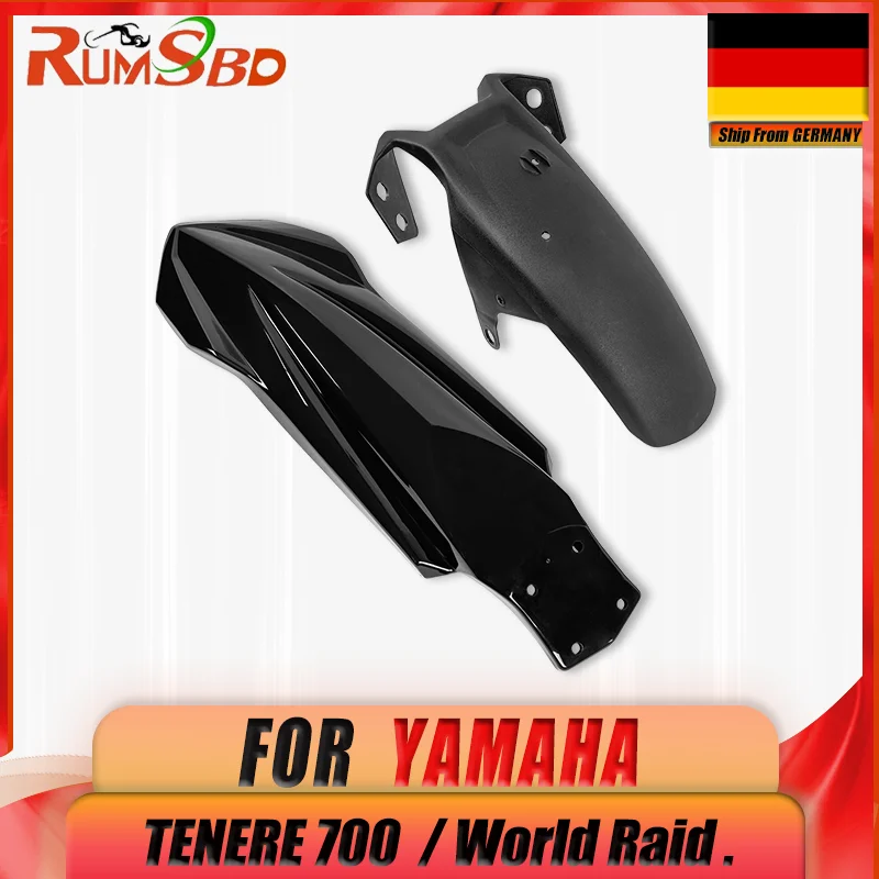 Vorderer Schmutzfänger Spritzschutz Abdeckung Kotflügel Vorderer Schutzblech für Yamaha Tenere 700 World Raid 2019-2026