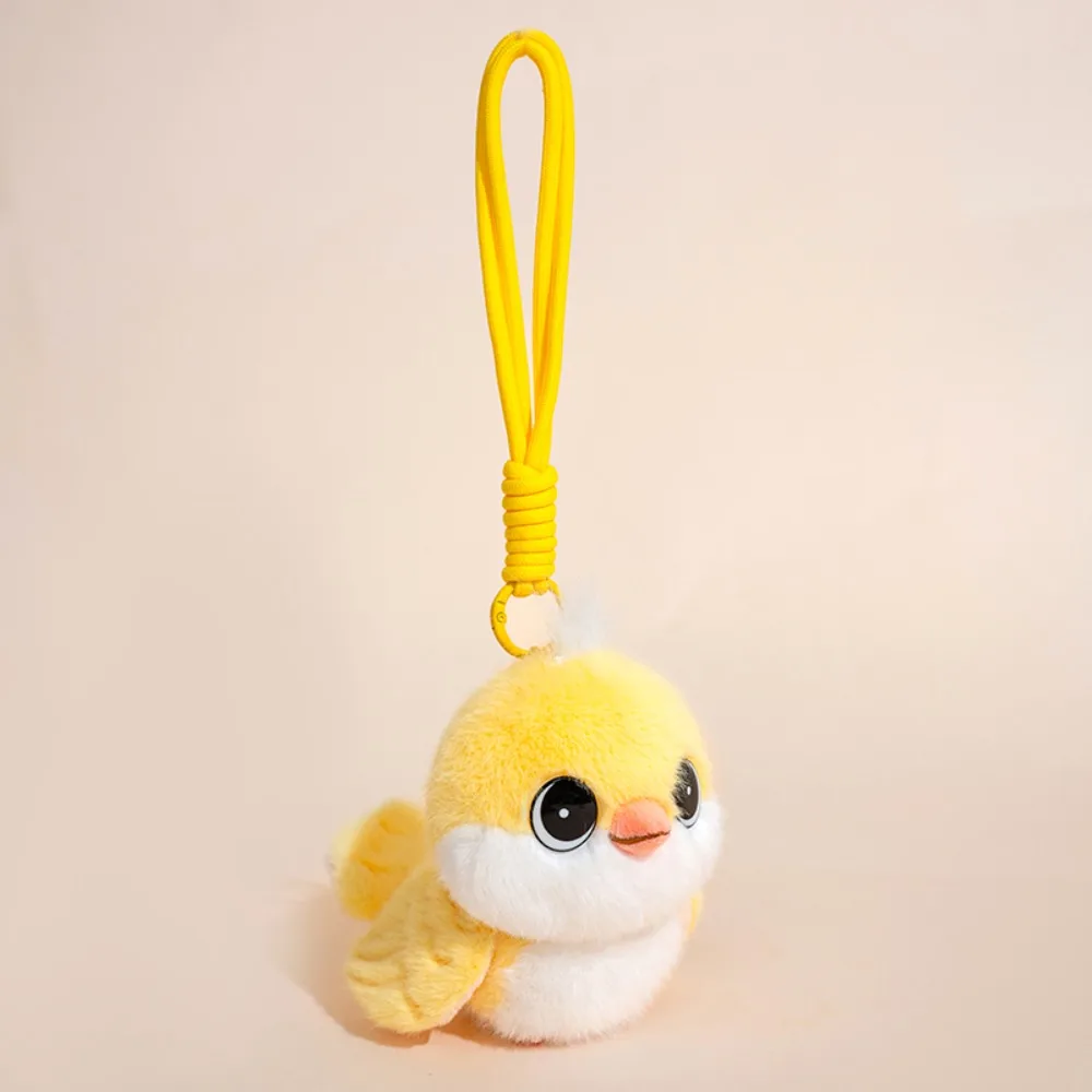 

Bag Pendant Simulation Bird Plush Toy PP Cotton Plush Animal Plush Tit Bird Pendant 13cm Kawaii Sparrow Plush Toy Home Decor