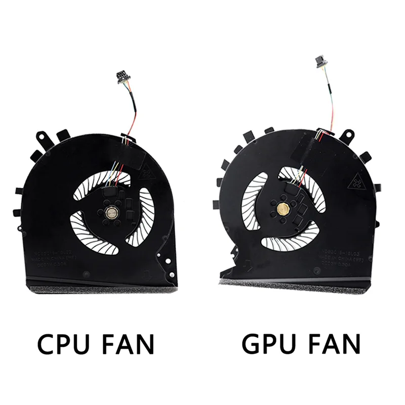 CPU + GPU Cooling Fan for HP Pavilion Gaming 15-DK 15-DK0068WM L57170-001 Laptop Cooling Fan