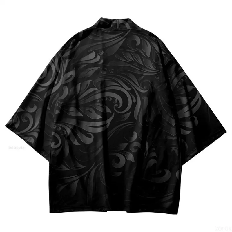 Sakura impresso yukata moda masculina e feminina gola aberta roupas asiáticas harajuku japonês rpg quimono